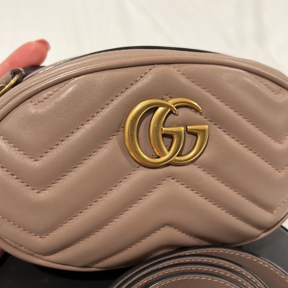 Gucci Marmont Belt Bag - Picture 3 of 8